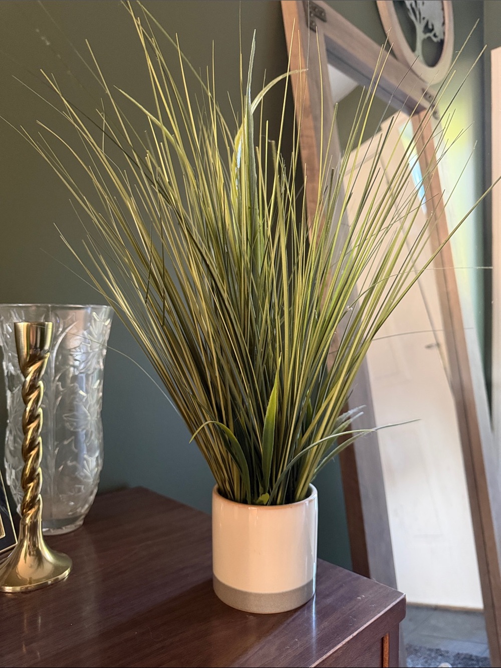 Long Grass Fake Plant